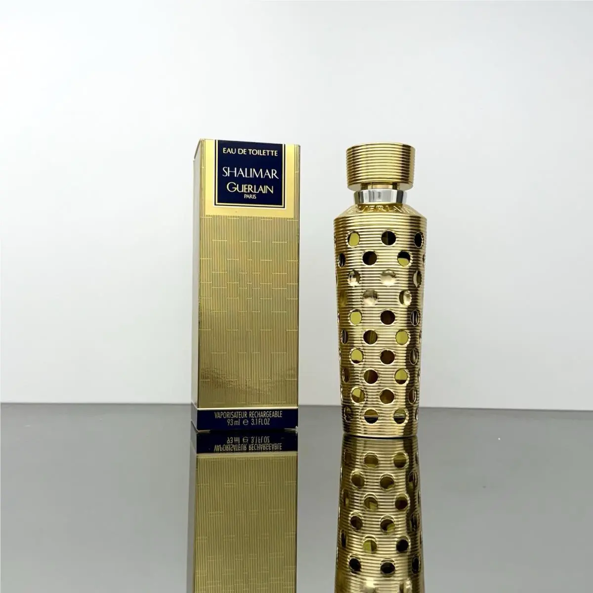 Guerlain Shalimar For Women 3.1oz Edt Spr Recharge-refill BK28