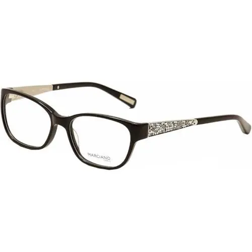 Guess By Marciano Women`s S30 Brown Geometric Eyeglasses Size 50/16/135 GM243