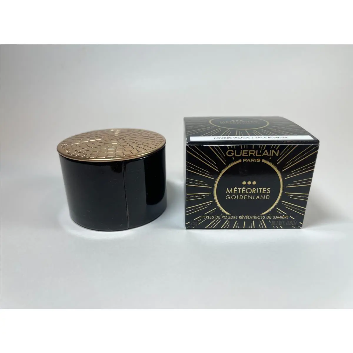 Guerlain Meteorites Face Powder Goldenland 25g 0.8oz Warm Gold Shimmer
