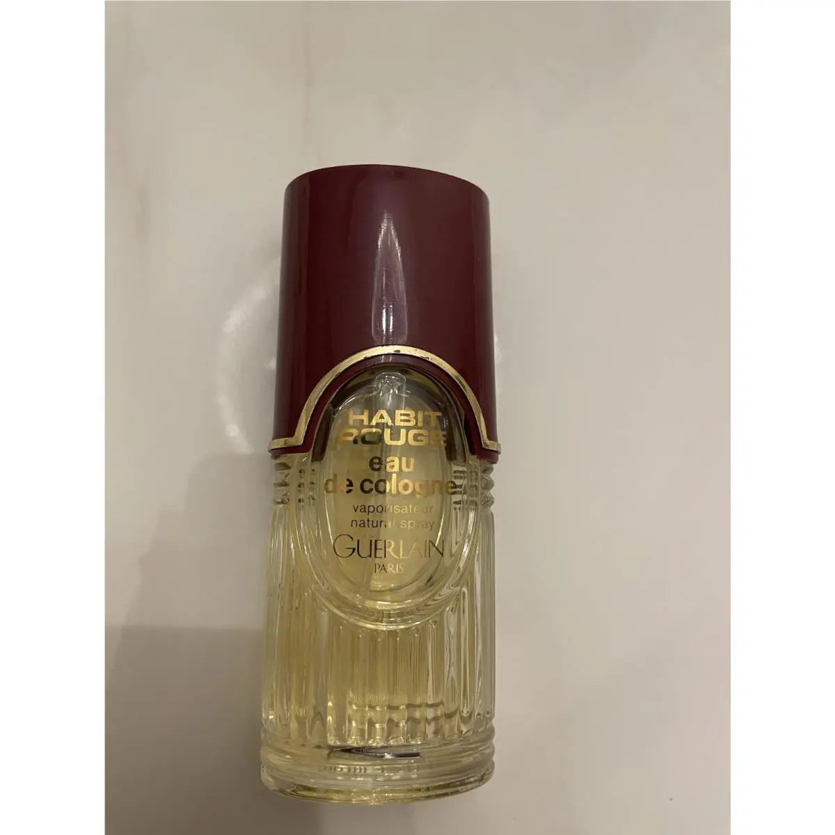 Guerlain Habit Rouge Edc 50ML Spray