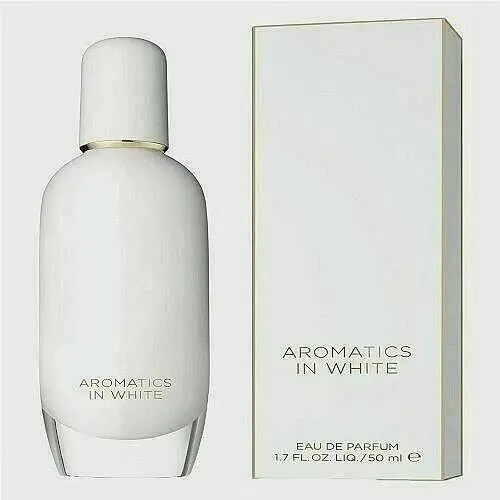 Clinique Aromatics In White Eau De Parfum Spray 50ml/1.7oz Womens Perfume