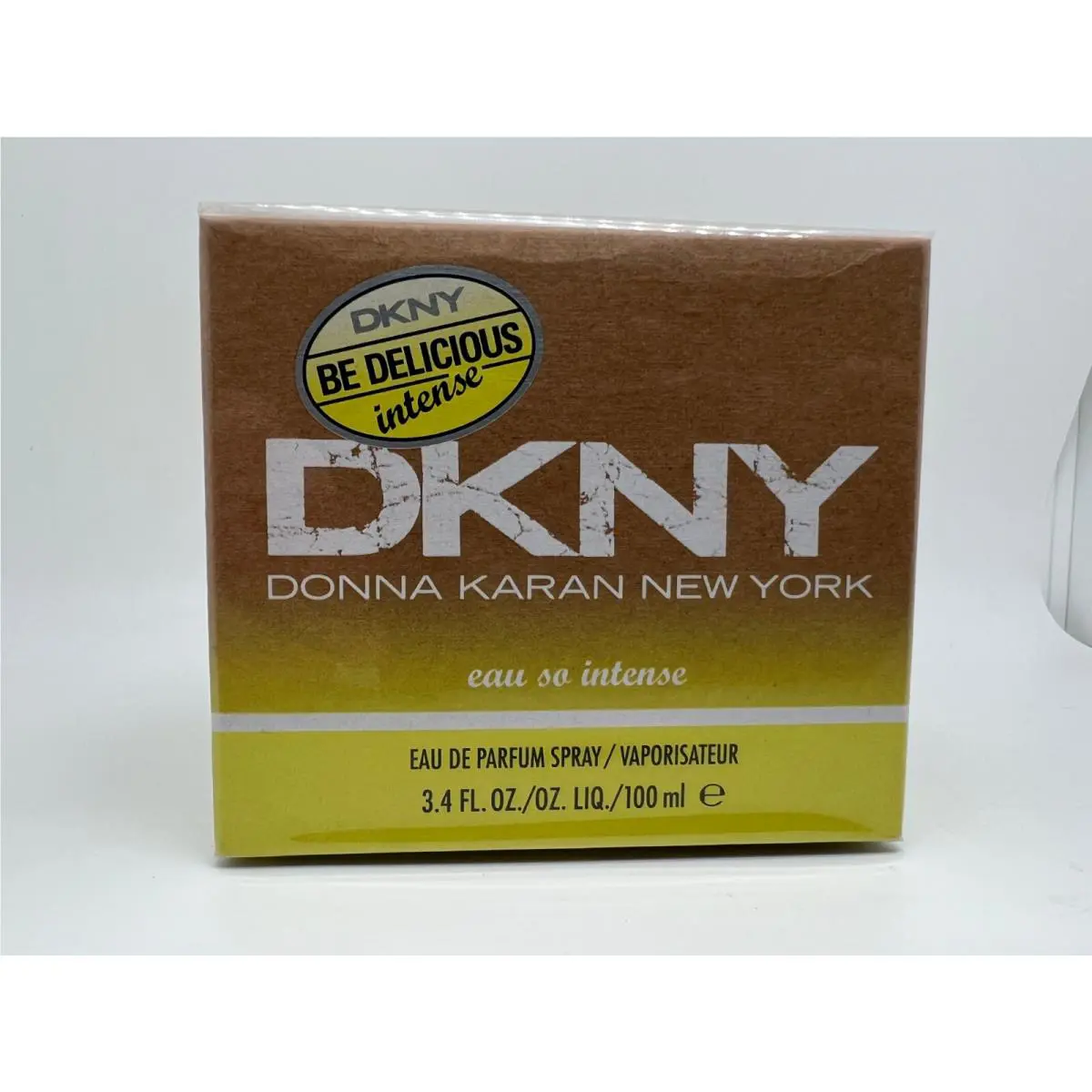 BE Delicious Eau SO Intense by Donna Karan 3.4 FL Oz/ 100 ML Eau De Parfum Spray