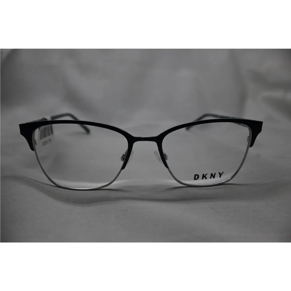 Dkny Eyeglasses Frames DK3002 400 Blue Tortoise Silver Square Full Rim 52-17-135