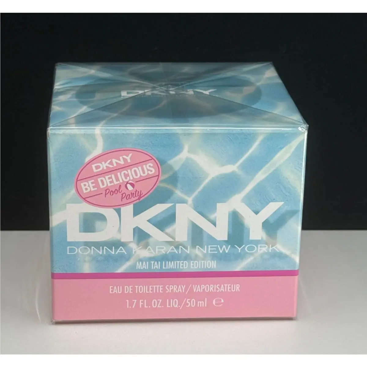 Donna Karan Be Delicious Pool Party Mai Tai Limited Edition Edt Spray 1.7 oz