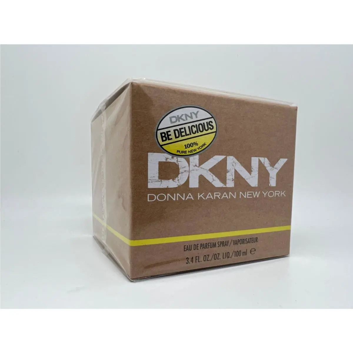 BE Delicious Women by Donna Karan 3.4 FL oz / 100 ML Eau De Parfum Spray