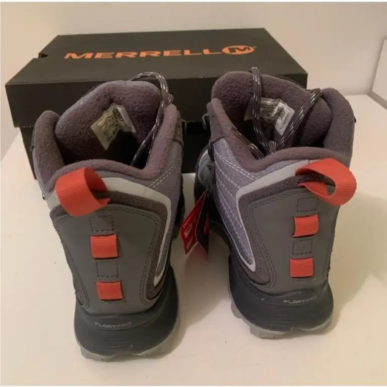 Merrell shoes - J067016 - J067016 - GRAY AND BLUE 1