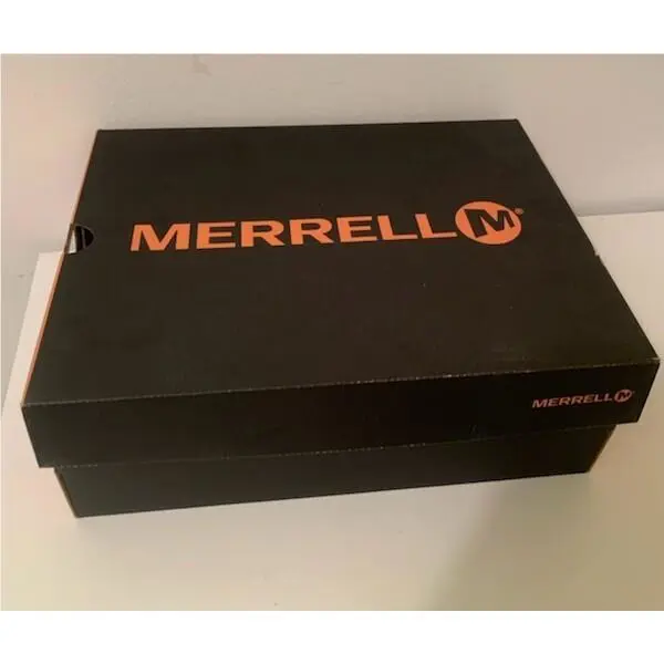 Merrell shoes - J067016 - J067016 - GRAY AND BLUE 3