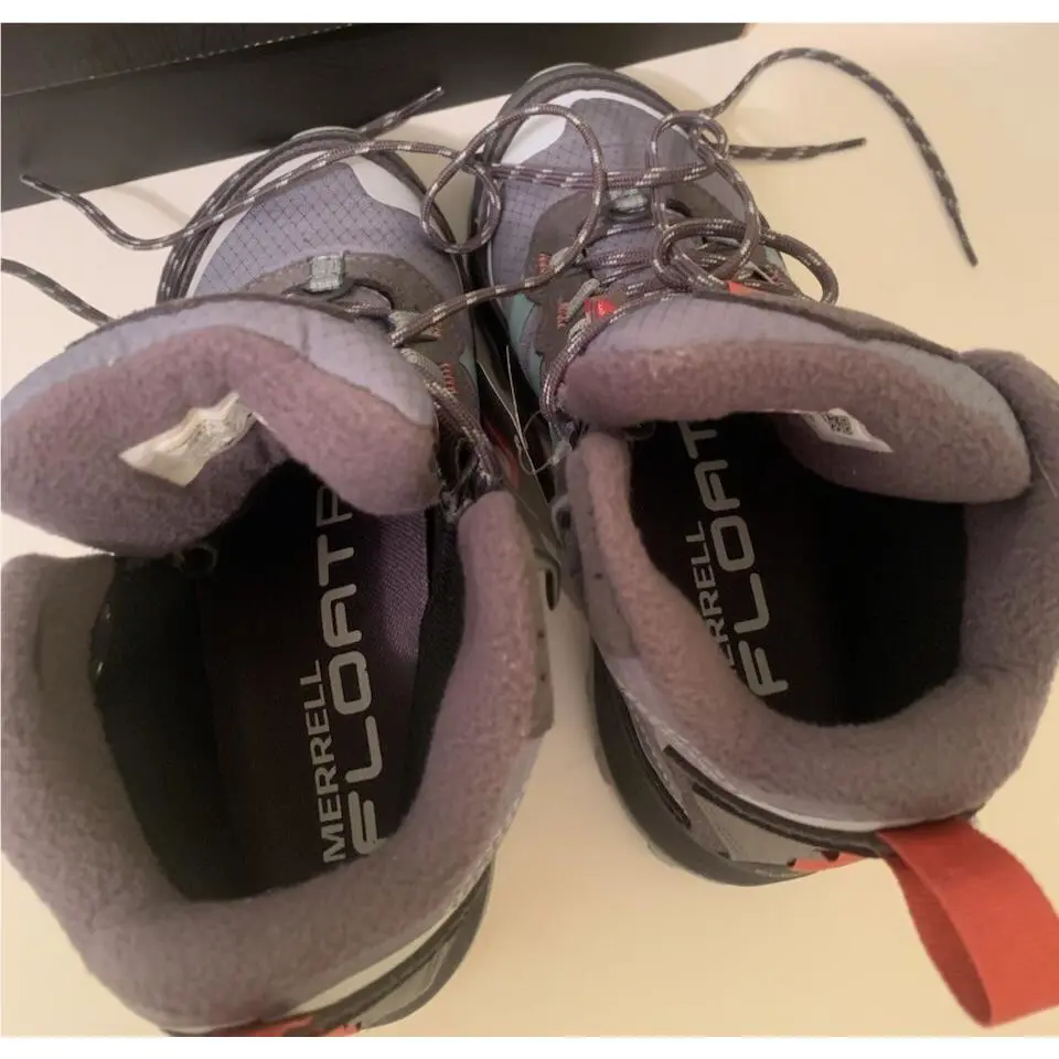 Merrell shoes - J067016 - J067016 - GRAY AND BLUE 4
