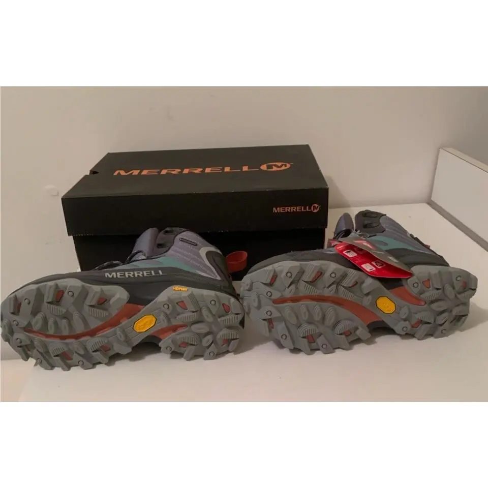 Merrell shoes - J067016 - J067016 - GRAY AND BLUE 0