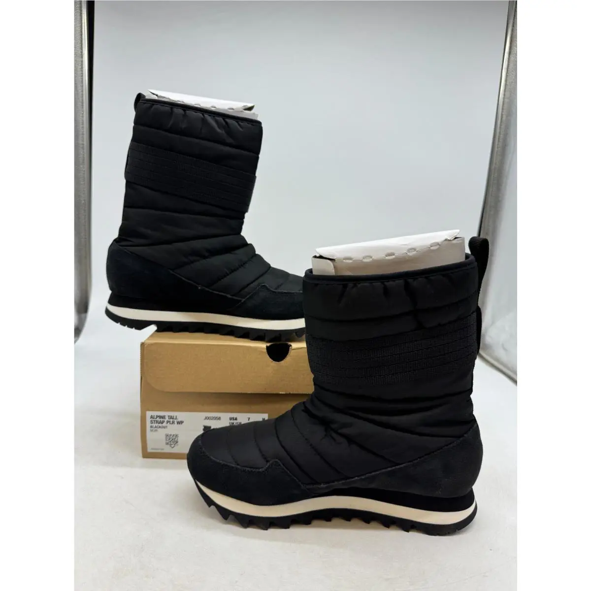 Merrell shoes - Merrell Alpine Tall Straps Polar - J002058 - Black (UPC: 194713143113) 2