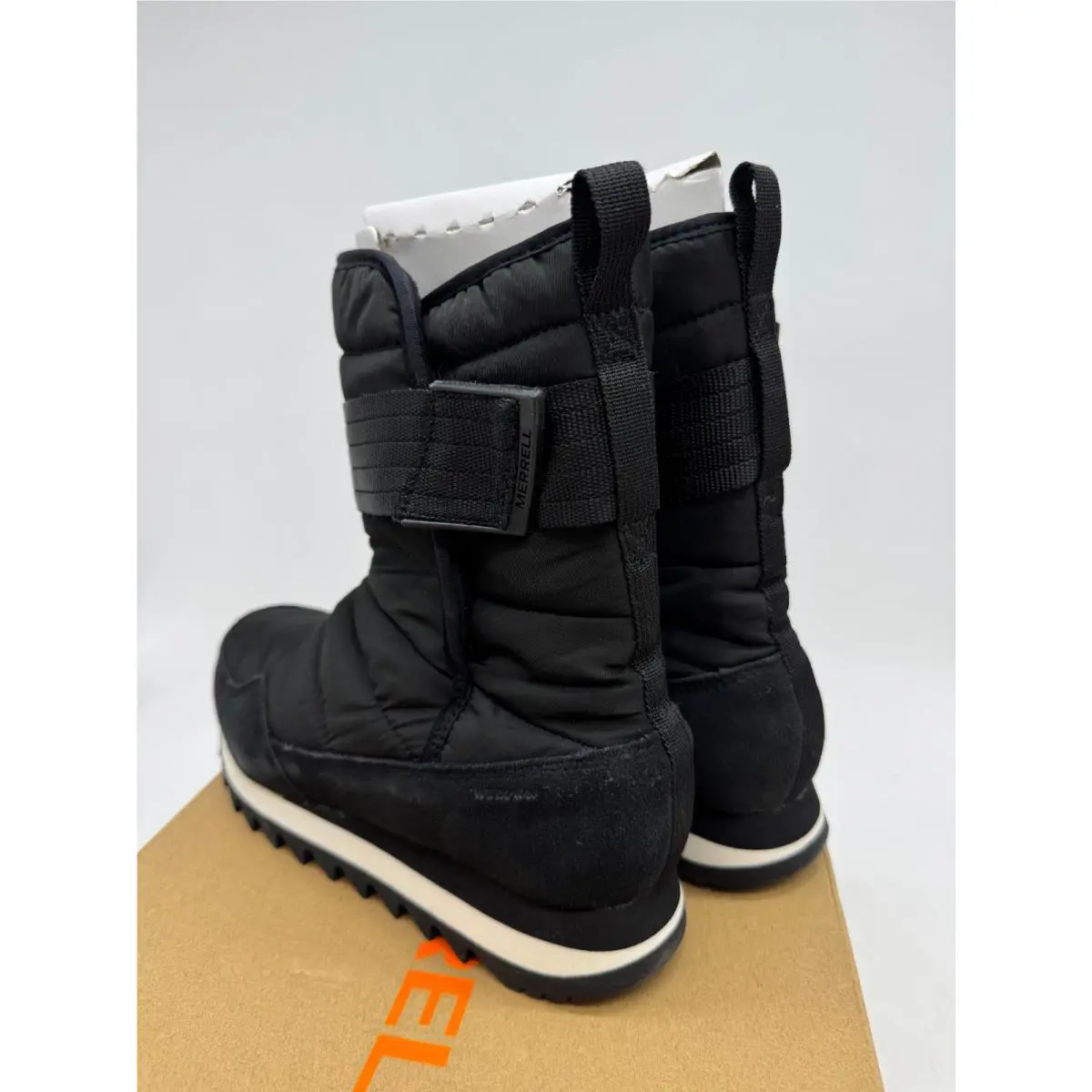 Merrell shoes - Merrell Alpine Tall Straps Polar - J002058 - Black (UPC: 194713143113) 1