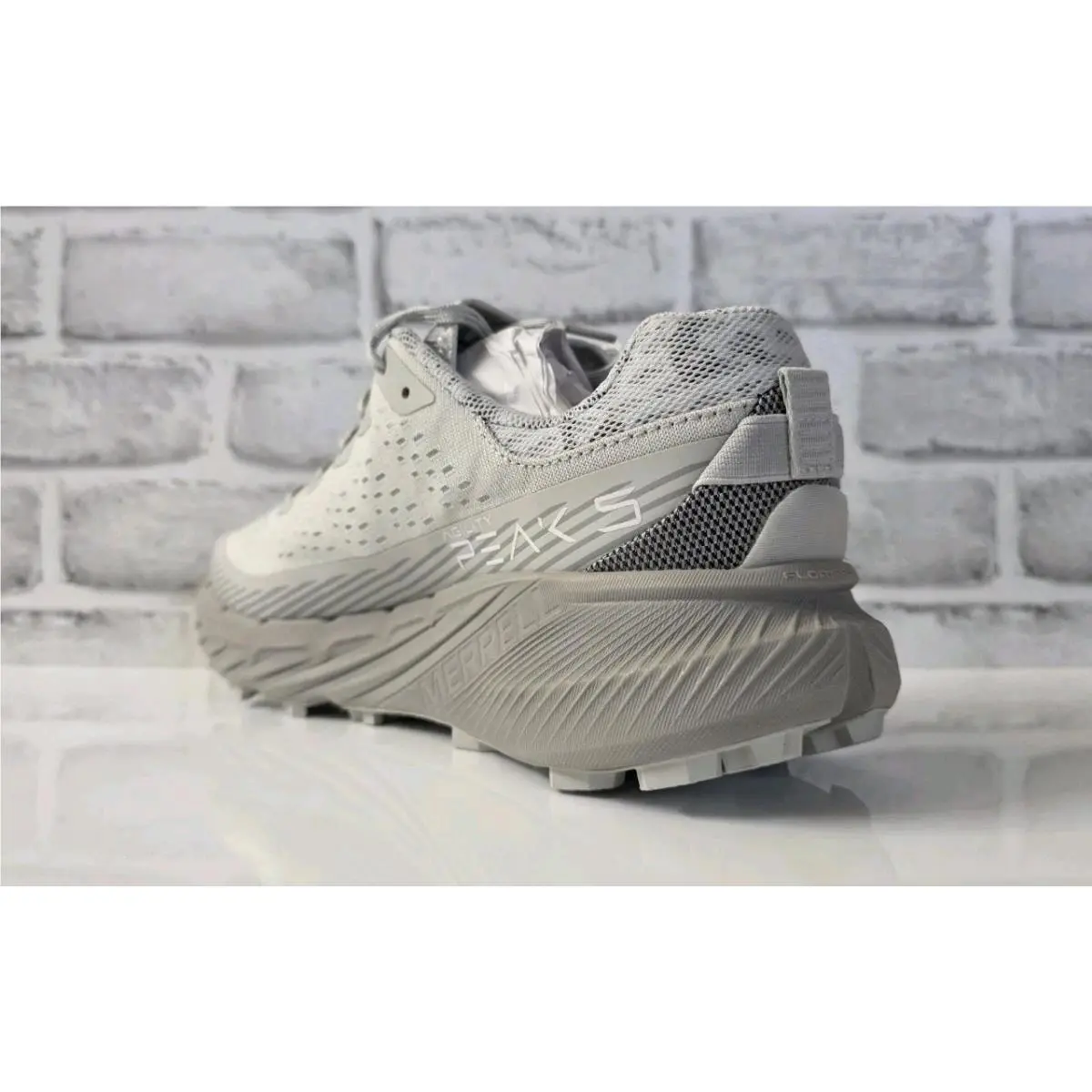 Merrell shoes - Merrell Agility Peak 5 - Agility Peak - J068157 - Cloud 3