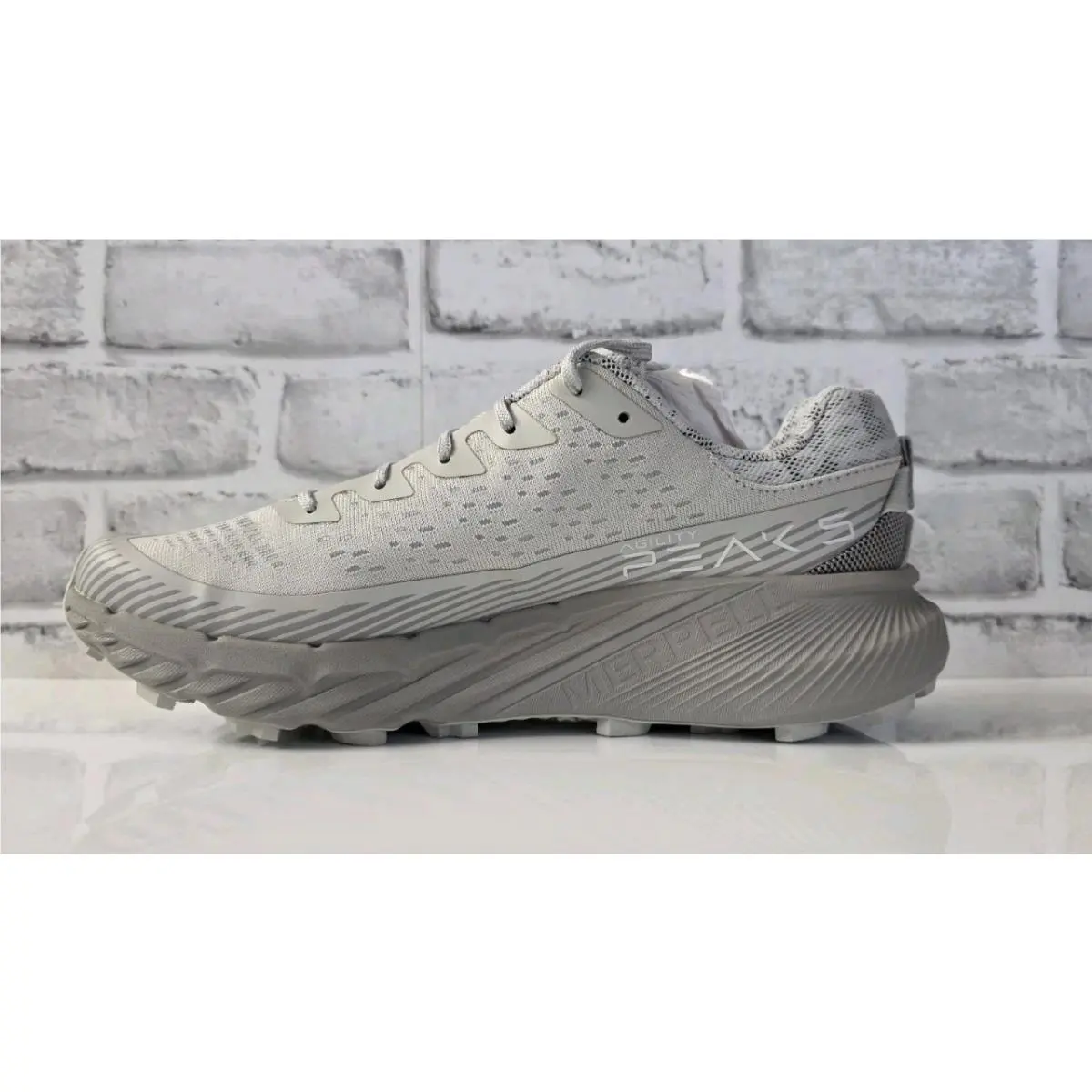 Merrell shoes - Merrell Agility Peak 5 - Agility Peak - J068157 - Cloud 4