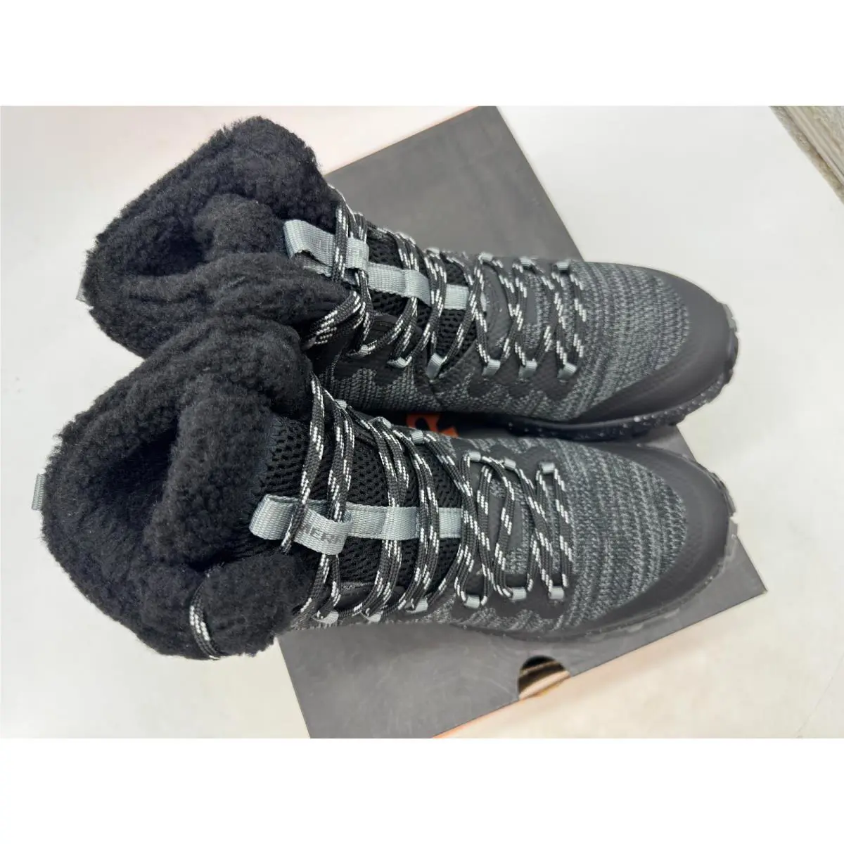 Merrell shoes - Merrell Bravada Knit Bluff Polar - J002504 - Black (UPC: 194713552380) 0