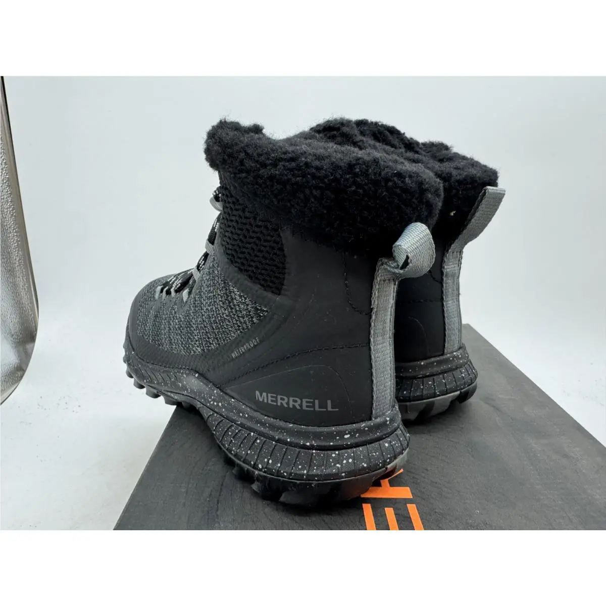 Merrell shoes - Merrell Bravada Knit Bluff Polar - J002504 - Black (UPC: 194713552380) 2