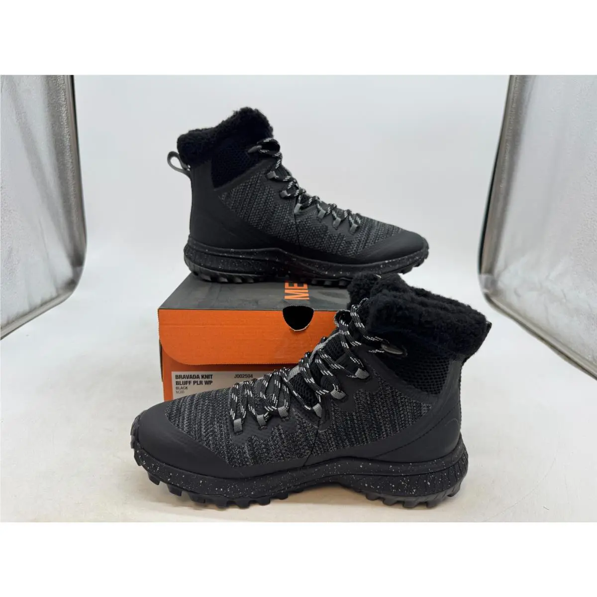 Merrell shoes - Merrell Bravada Knit Bluff Polar - J002504 - Black (UPC: 194713552380) 3