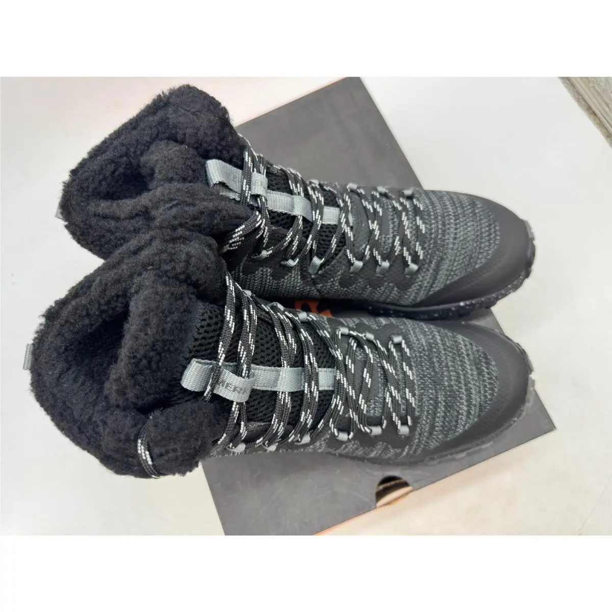 Merrell shoes - Merrell Bravada Knit Bluff Polar - J002504 - Black (UPC: 194713552380) 0