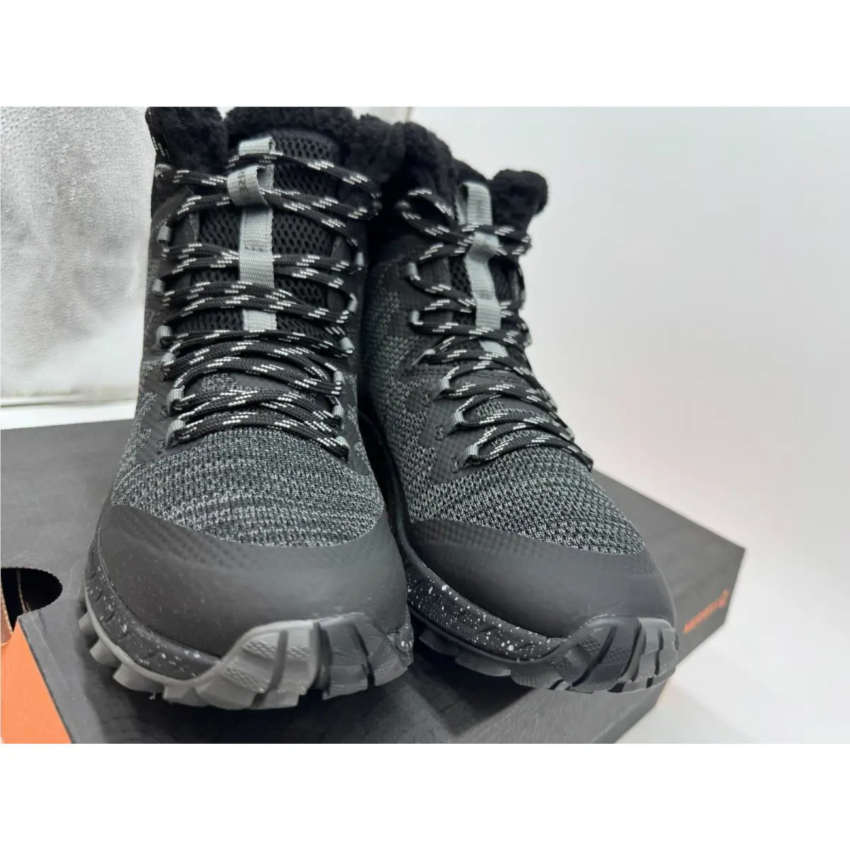 Merrell shoes - Merrell Bravada Knit Bluff Polar - J002504 - Black (UPC: 194713552380) 1
