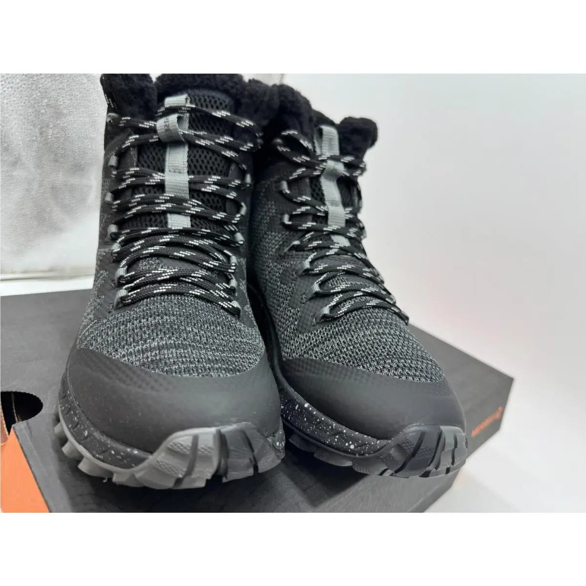 Merrell shoes - Merrell Bravada Knit Bluff Polar - J002504 - Black (UPC: 194713552380) 1