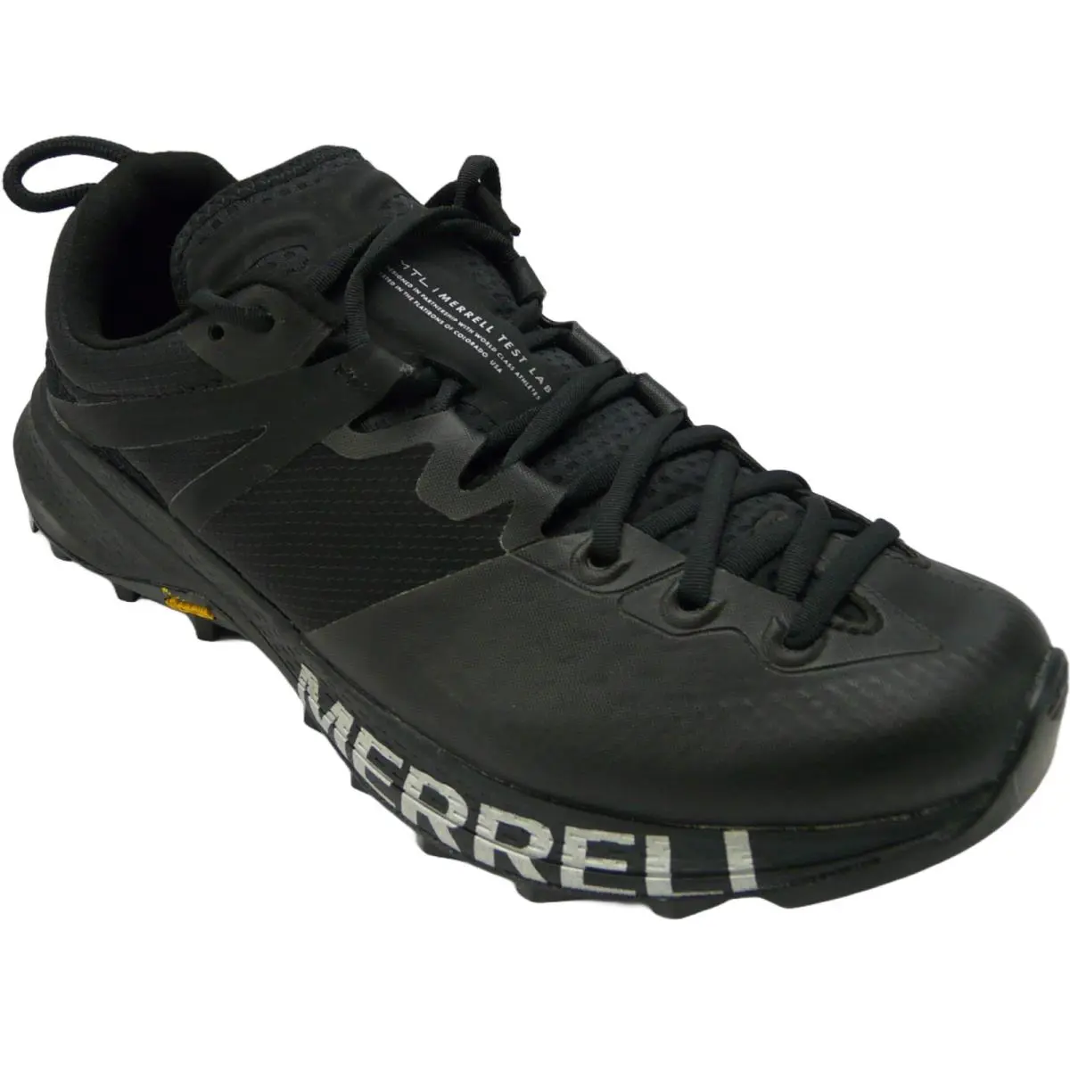 Merrell Women`s Mtl Mqm Hiking Shoes Black US 8.5 - Multi