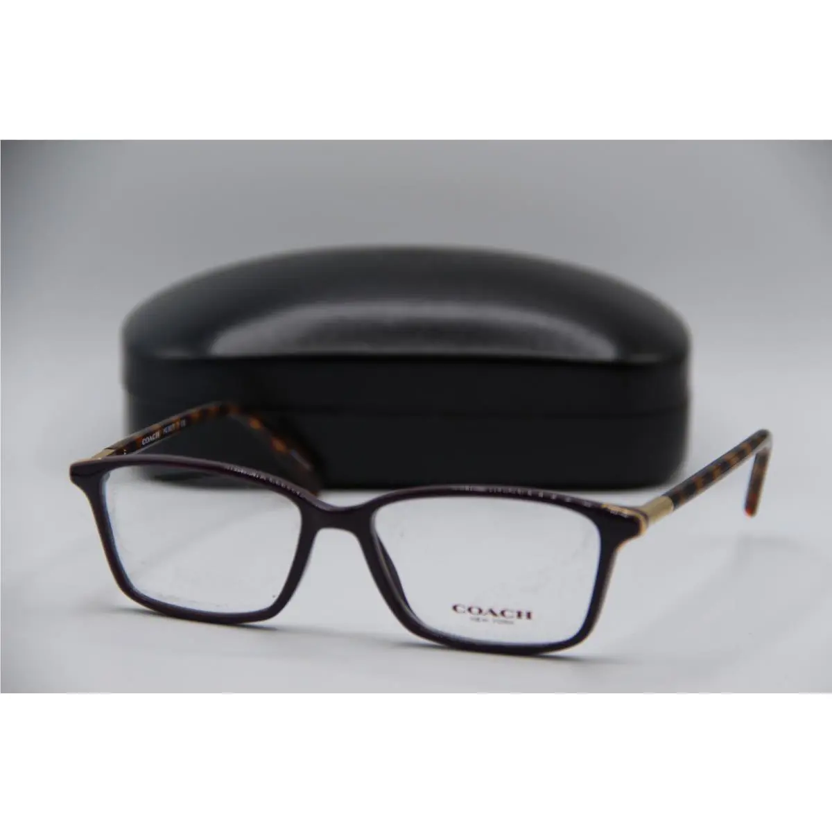 Coach HC 6077 5335 Purple Havana Frames Eyeglasses 53-15
