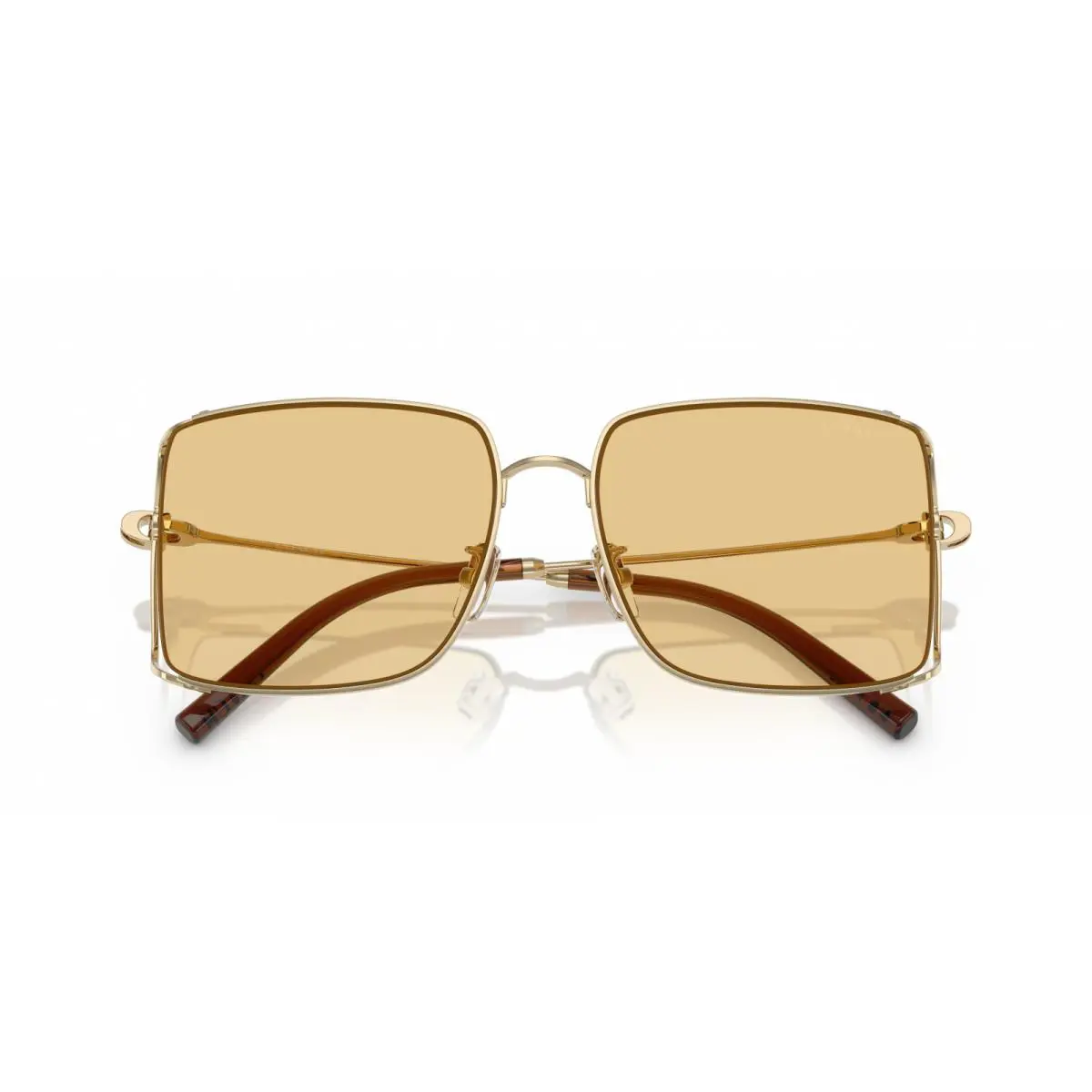 Coach HC7174D 90058 Shiny Light Gold Sunglasses 59mm / /