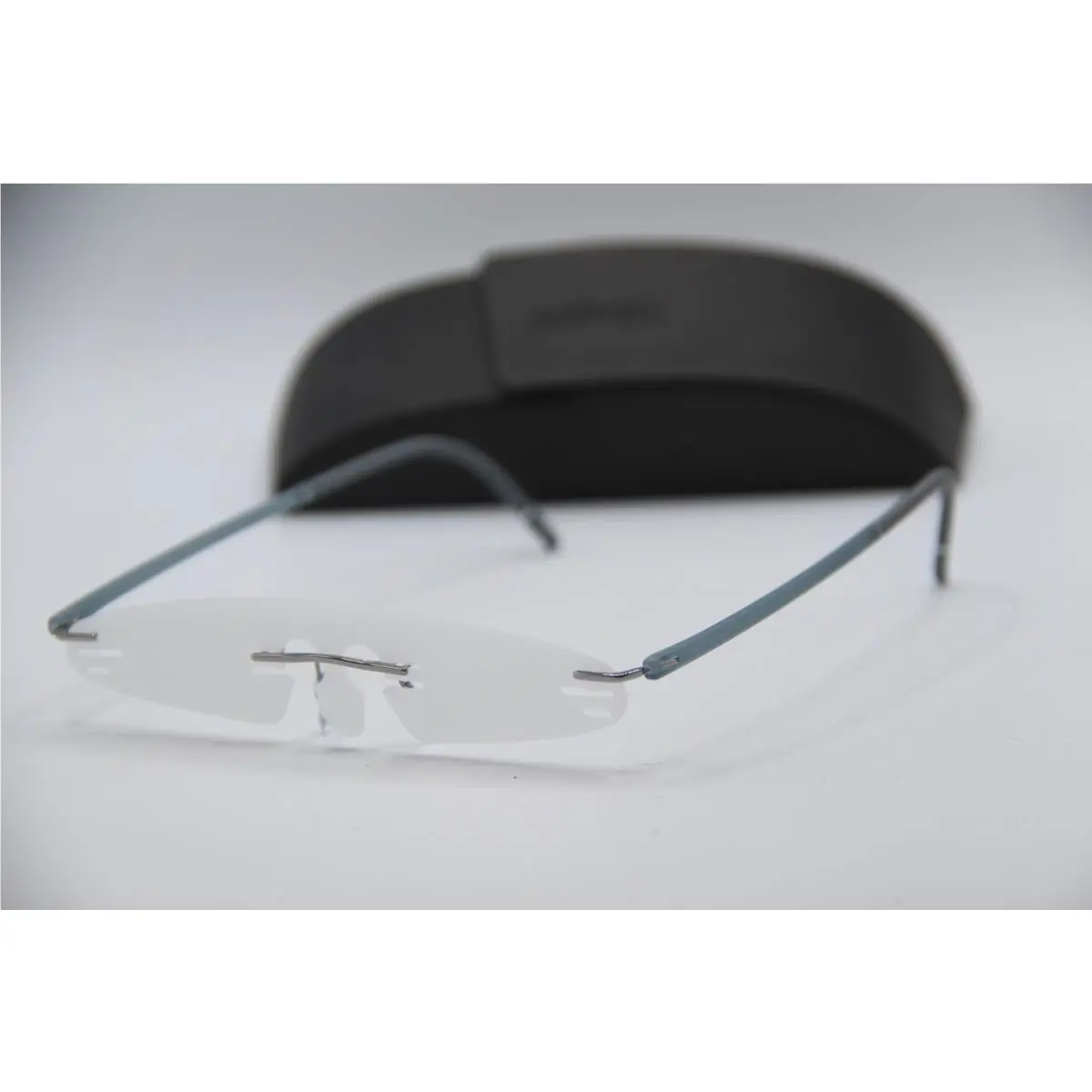 Silhouette 5667 70 7310 Grey Designer Eyeglasses W/case -19