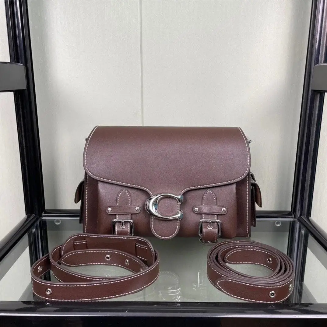 Coach Cargo Soft Tabby Leather Shoulder Maple CT721 Outlet