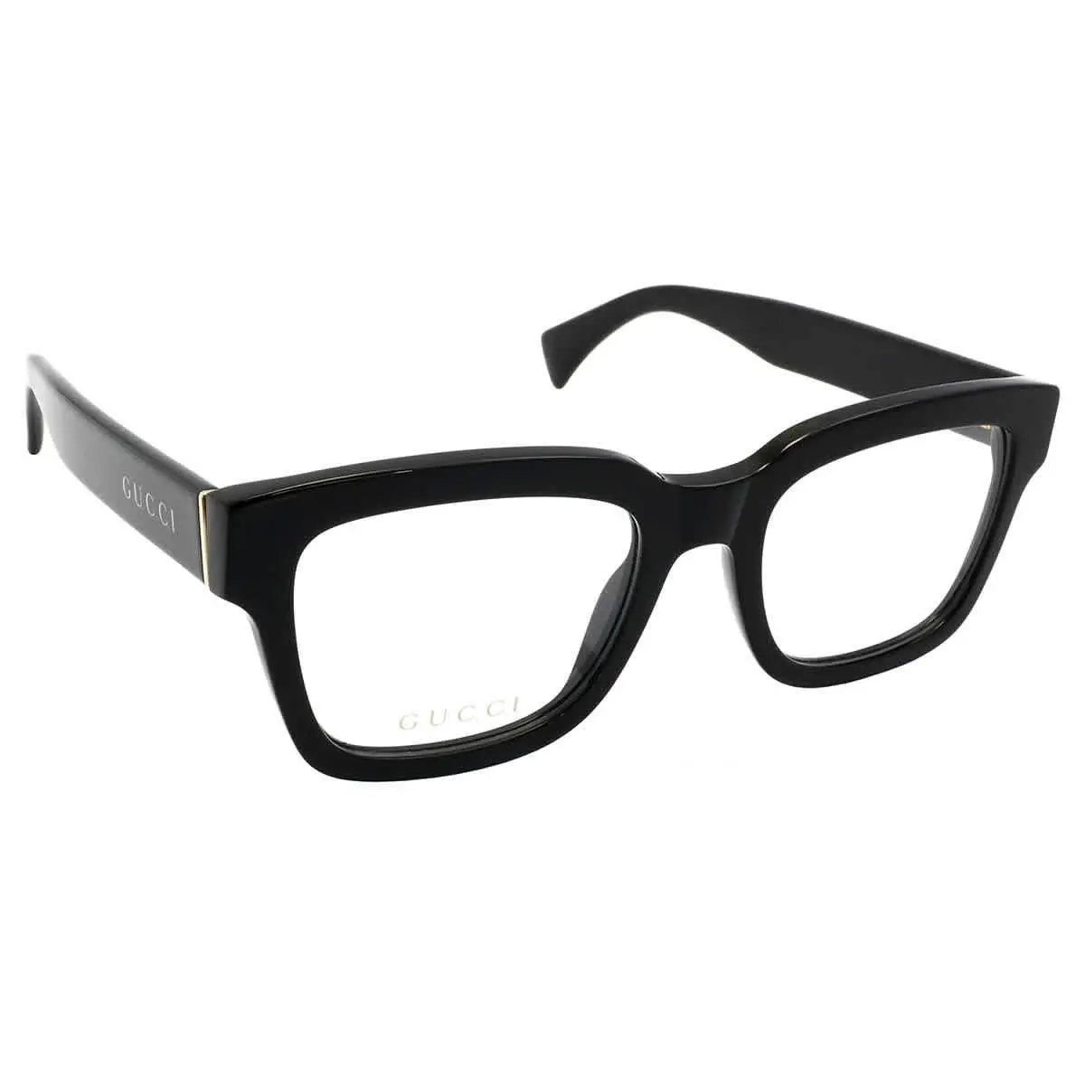 Demo Square Unisex Eyeglasses GG1138O 001 52 GG1138O 001 52 by Gucci