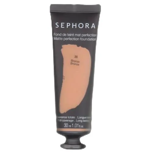 #35 Bronze 15pc Collection Matte Perfection Liquid Foundation 35 Bronze by Sephora