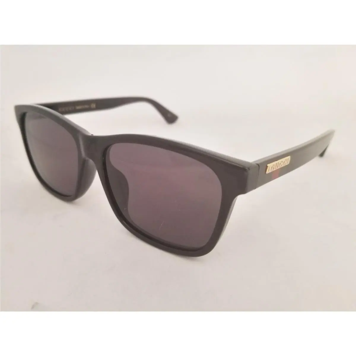 Gucci GG 0746SA Sunglasses 001 Black 57mm Men