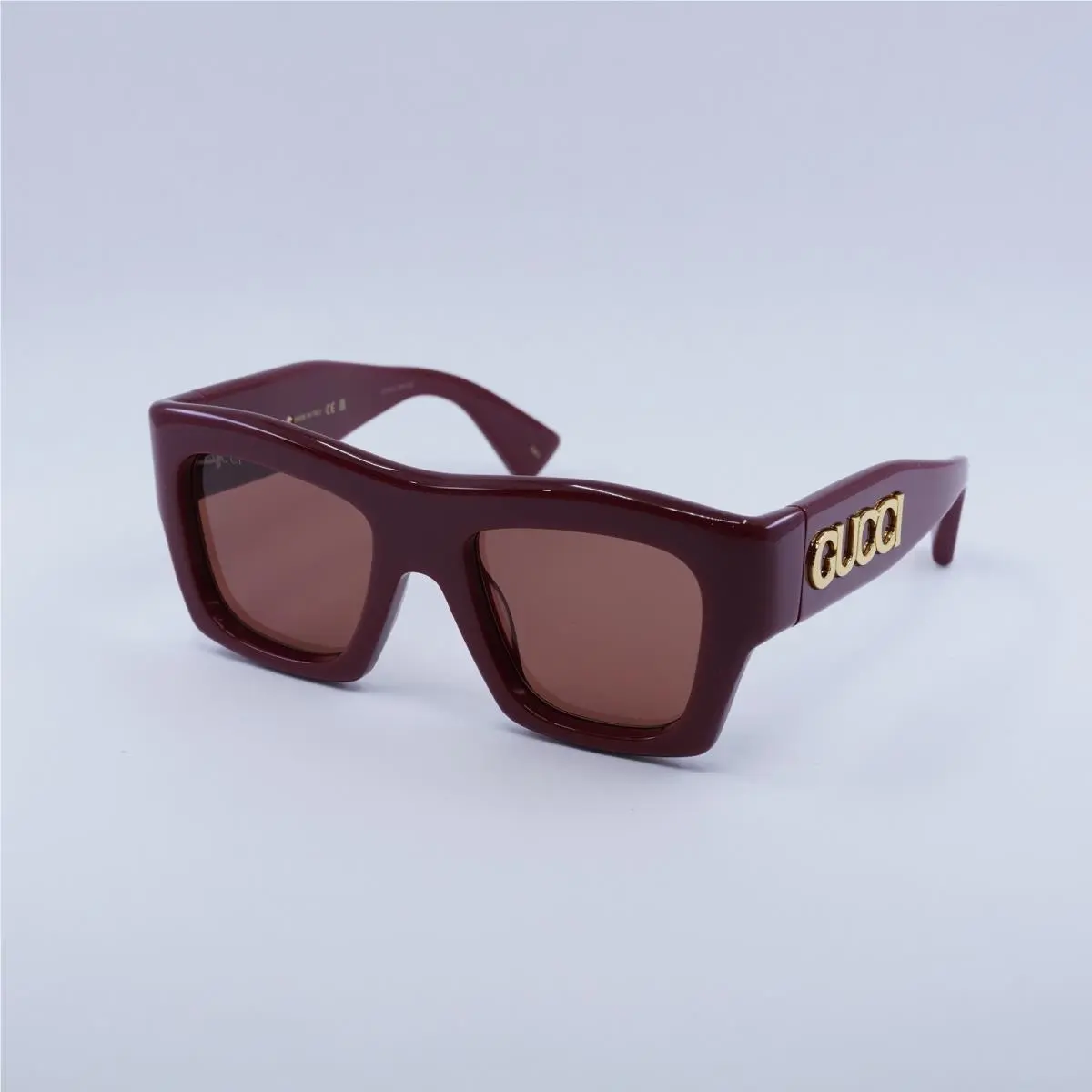 Gucci GG1772S 003 Burgundy/brown 52-20-140 Sunglasses