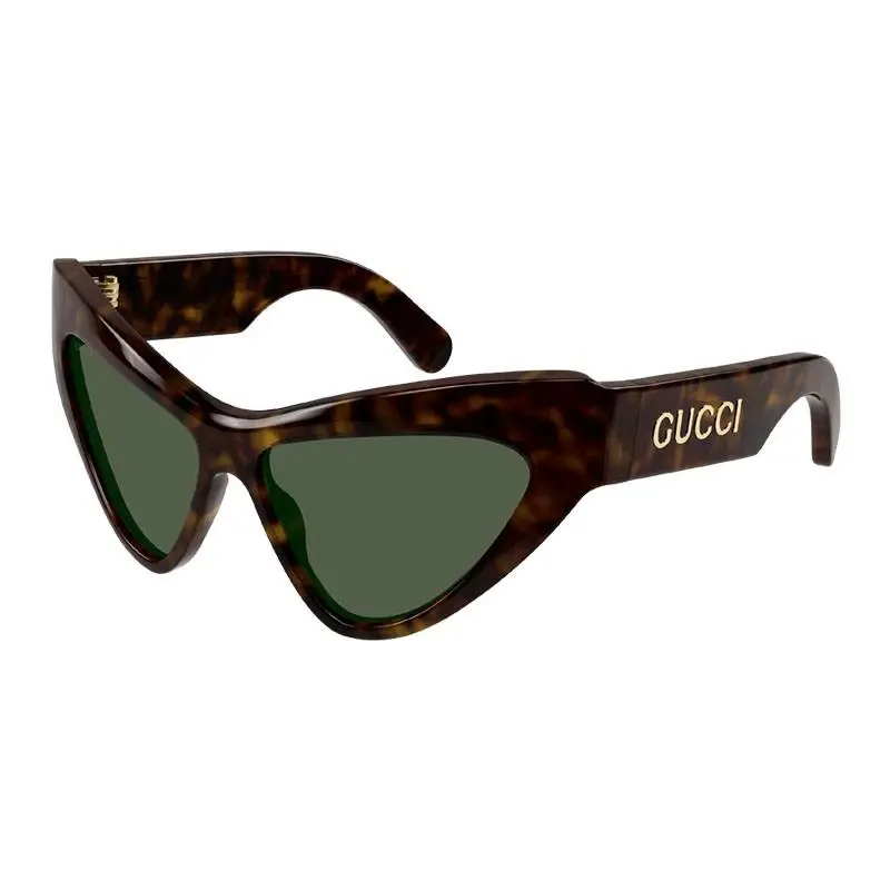 Gucci GG1294S Sunglasses Sun Glasses 004 Dark Havana 57mm Women