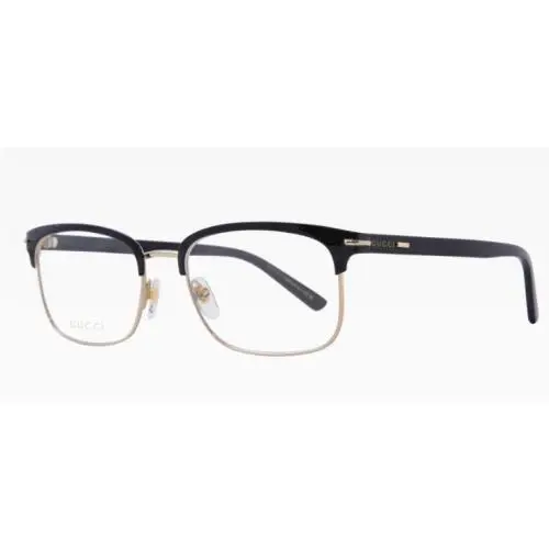 Gucci Women Eyeglasses Gold Rectangle GG1448O 001 56-19-145