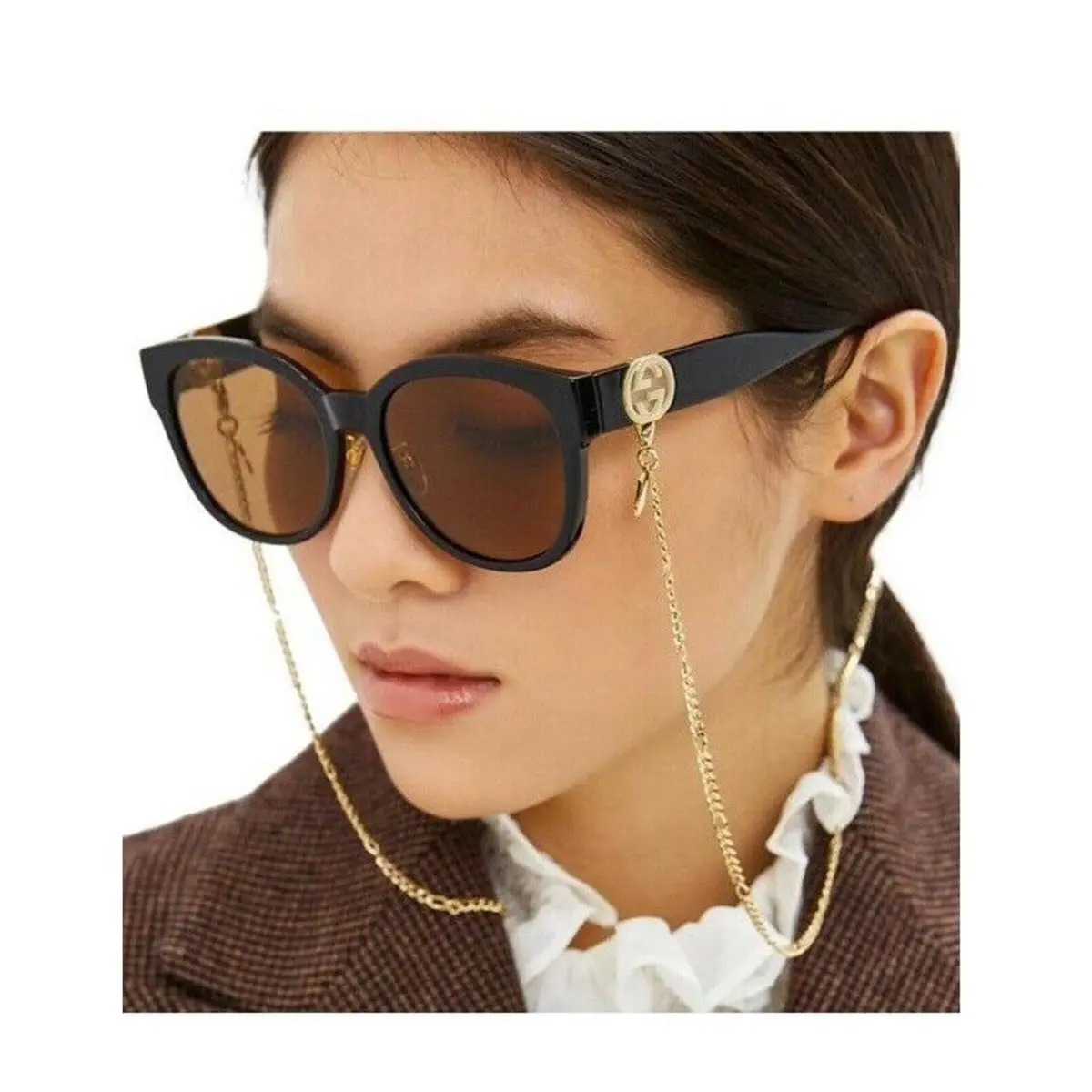 Gucci GG1028SK-003-56 Sunglasses 56mm