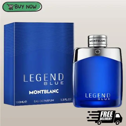 Montblanc Mont Blanc Legend Blue 3.3 oz Edp Cologne For Men