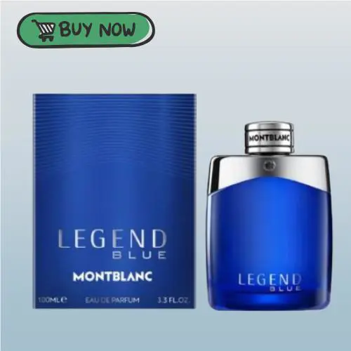 Montblanc Men`s Legend Blue Edp Spray 3.4 oz Fragrances