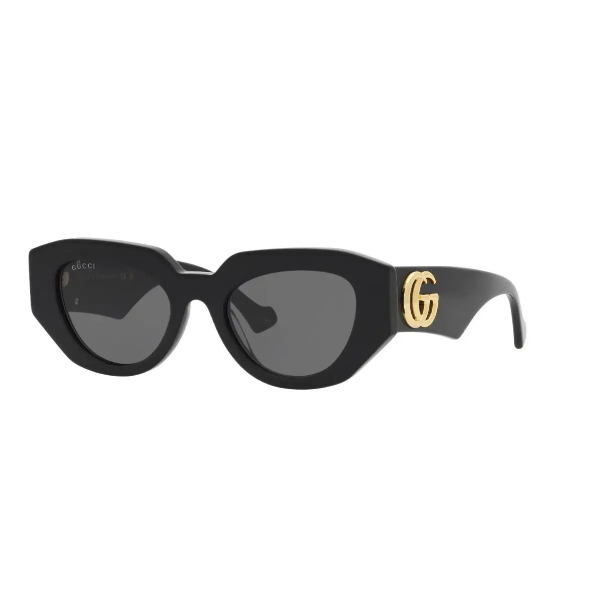 GG1421S Sunglasses – Black – – Made in Italy – by Gucci