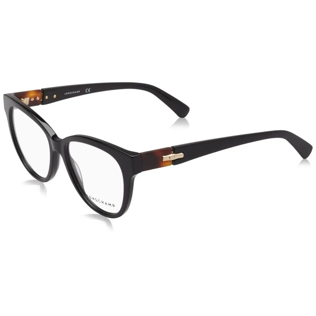 Longchamp LO-2698 001 Black Eyeglasses 53/16/140 - Frame: Black