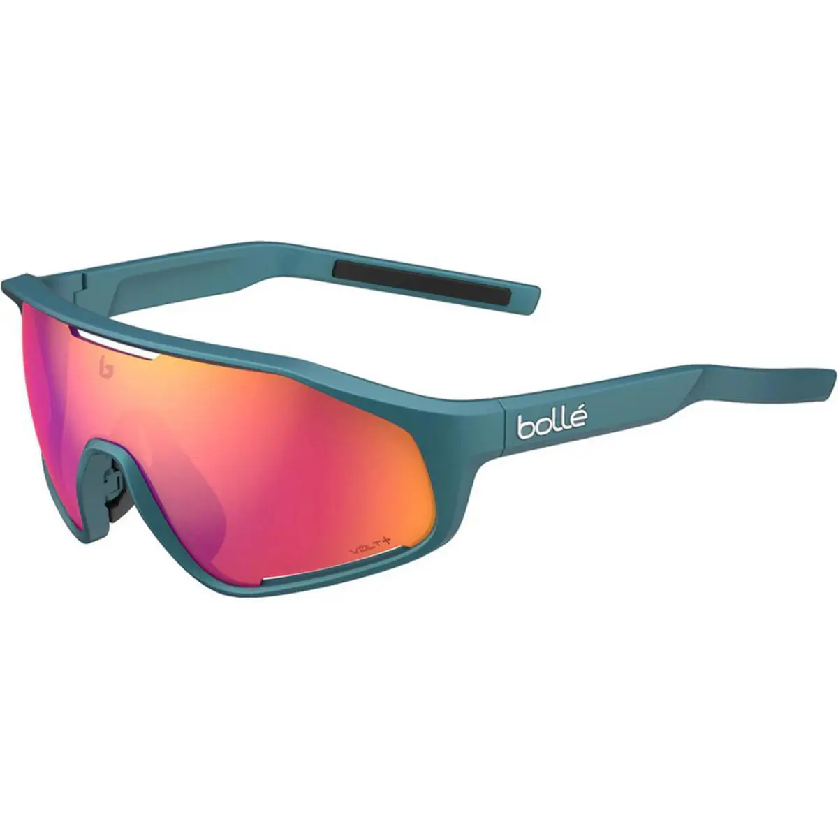 Shifter Sunglasses Creator Teal Metallic Volt Ruby by Bolle