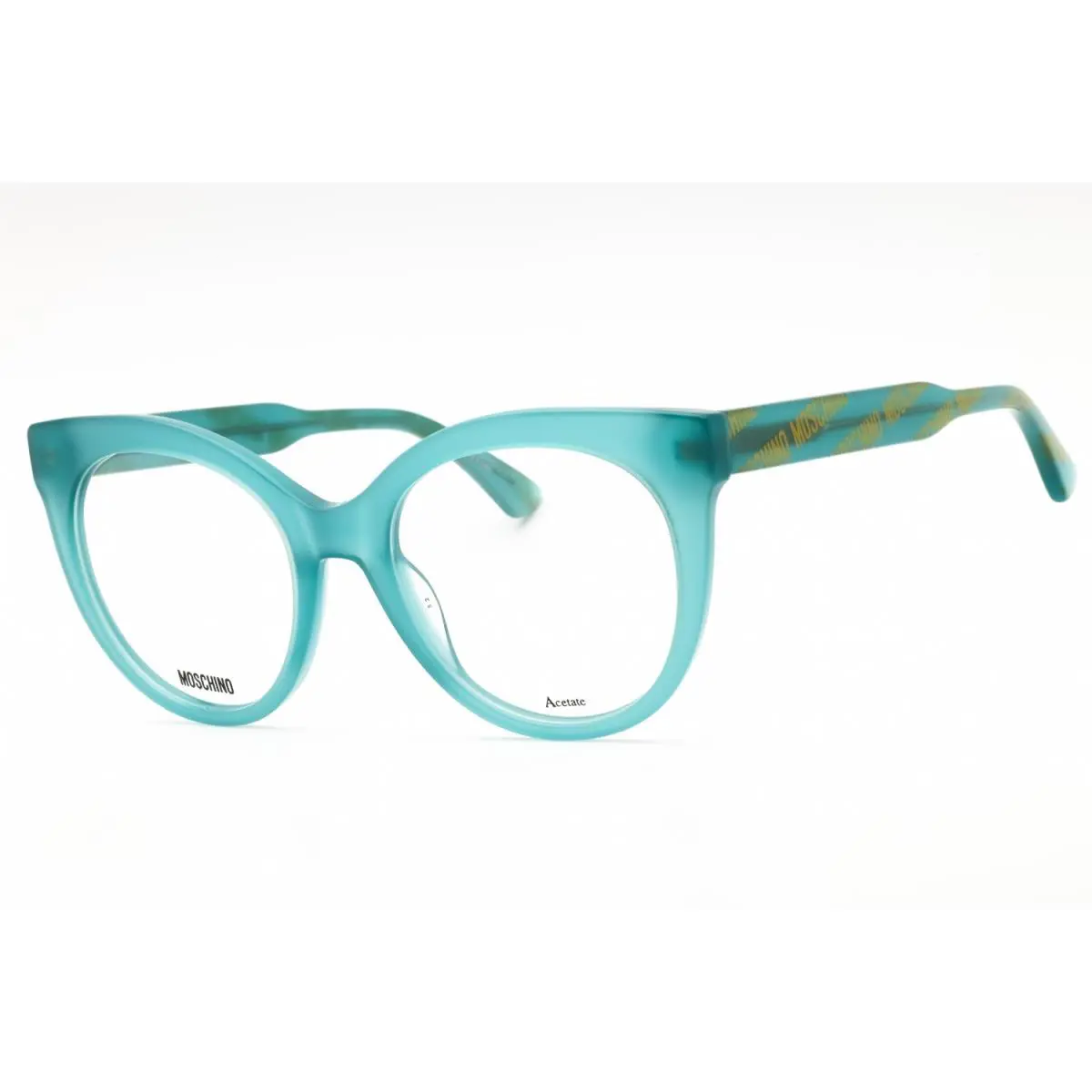 Moschino MOS613 1ED Eyeglasses Green Frame 51mm - Frame: Green