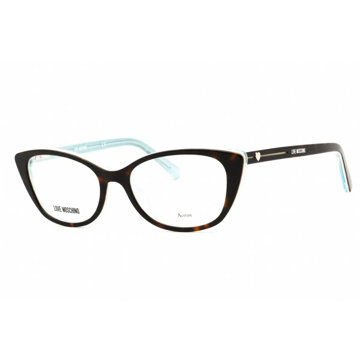 Moschino Love MOL548 086 Eyeglasses Havana Frame 51mm