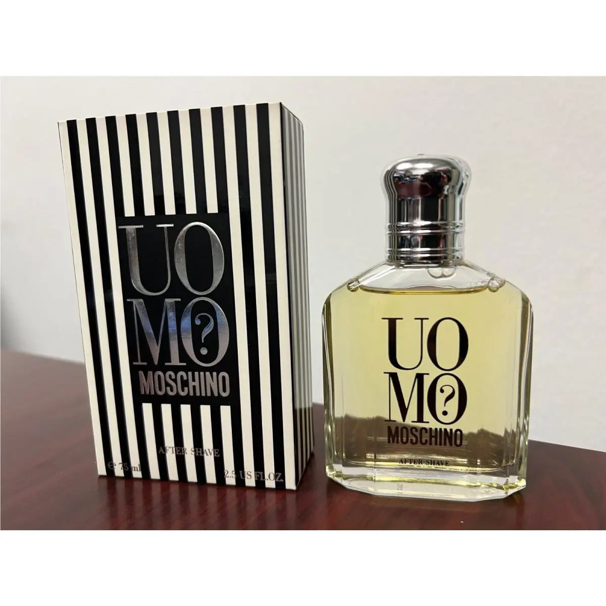 Uomo Moschino by Moschino 2.5 FL oz / 75 ML After Shave