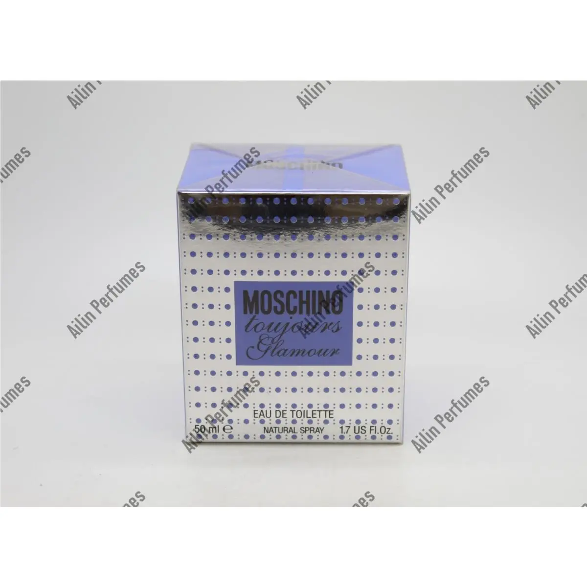 Moschino Toujours Glamour Edt 1.7oz 50ml Spray For Women