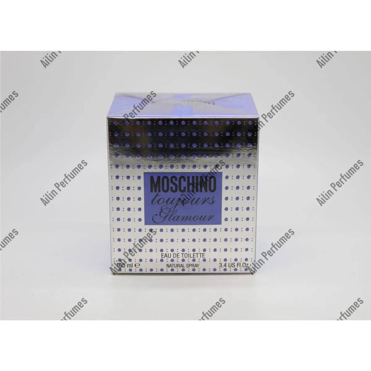 Moschino Toujours Glamour Edt 3.3oz 100ml Spray For Women