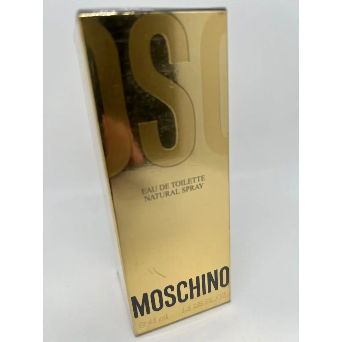 Vintage Moschino by Euroitalia SRL20052 Monza MI 1.5 FL oz / 45 ML Edt Spray
