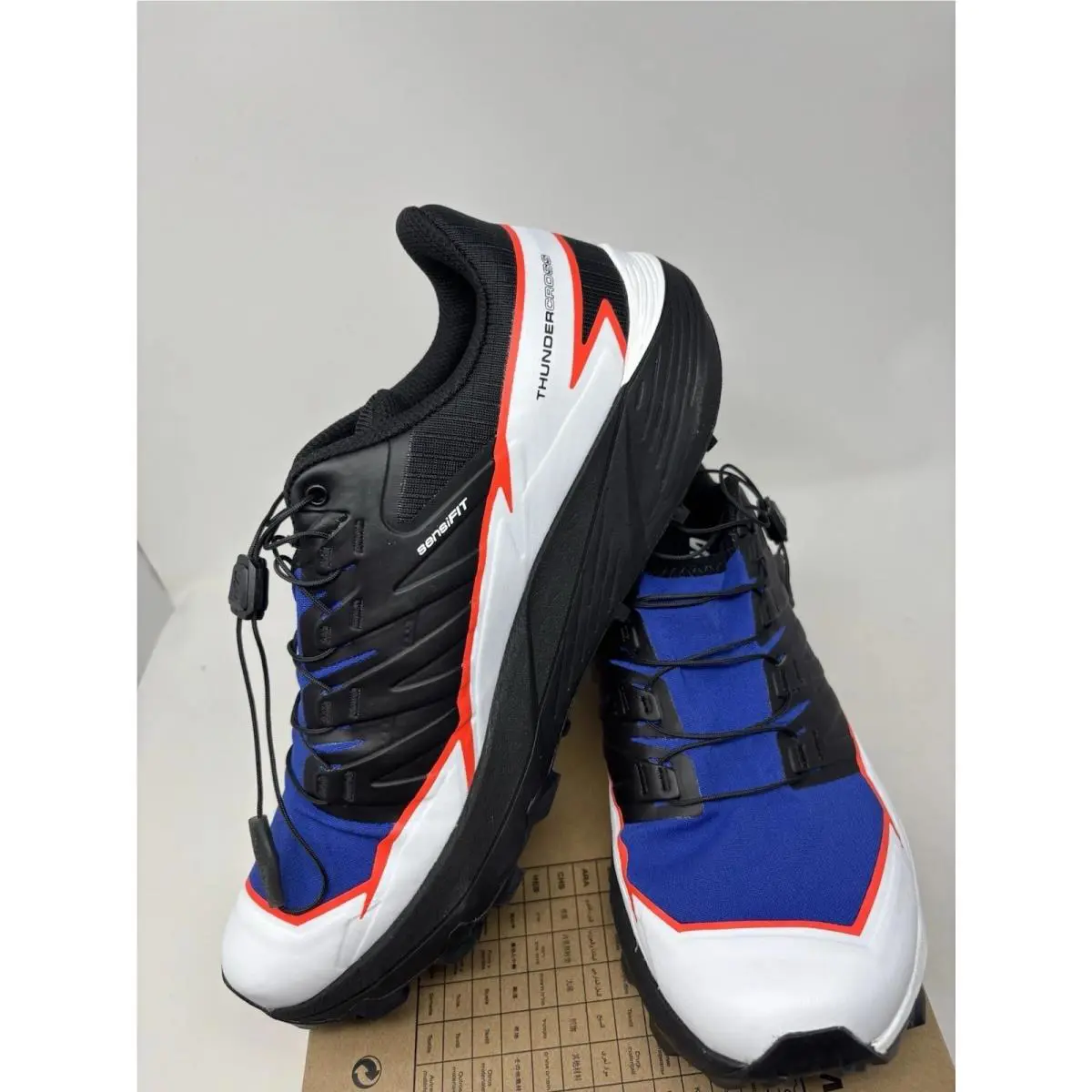 Salomon shoes - Salomon Thundercross - Thundercross - 472961 - Blue 1