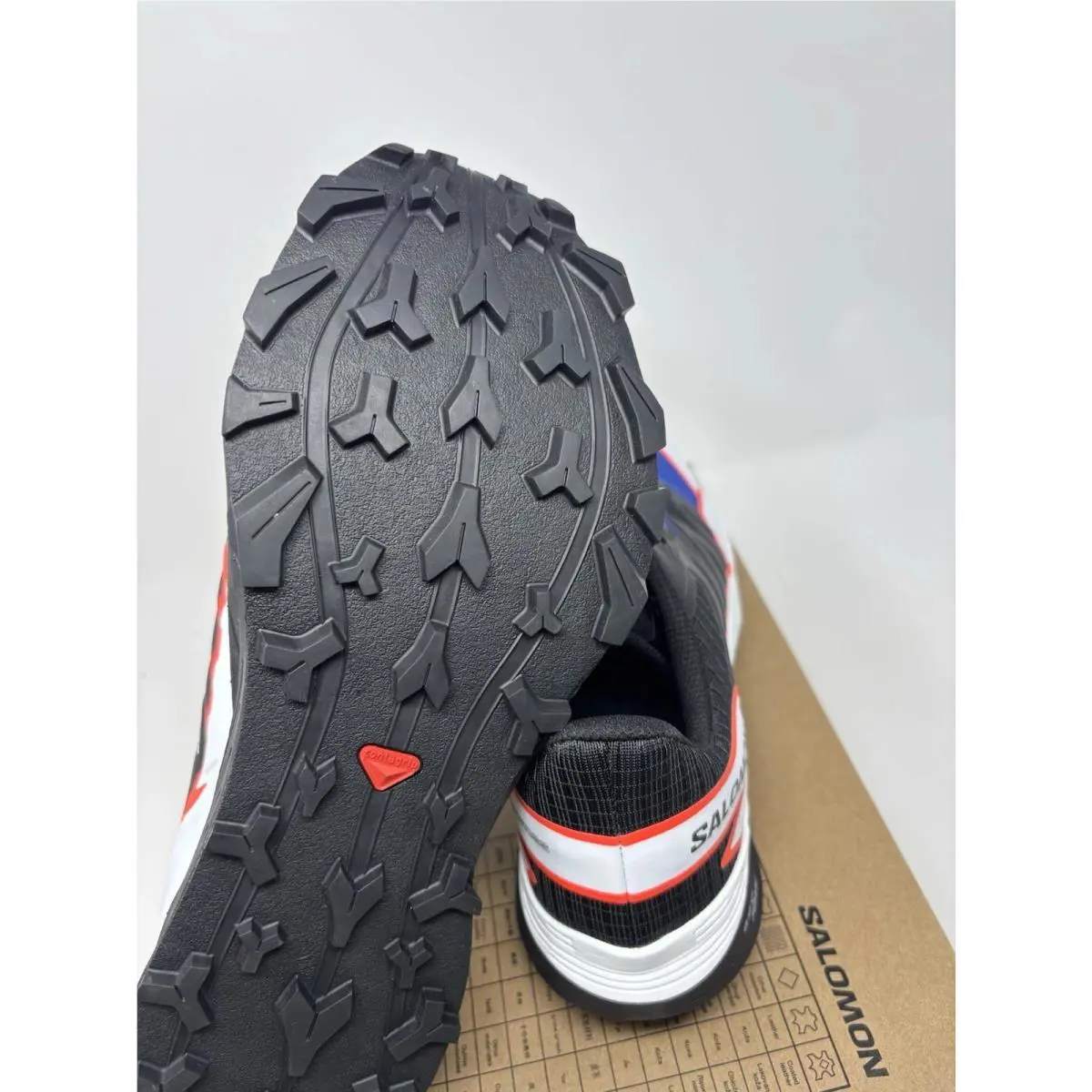Salomon shoes - Salomon Thundercross - Thundercross - 472961 - Blue 5