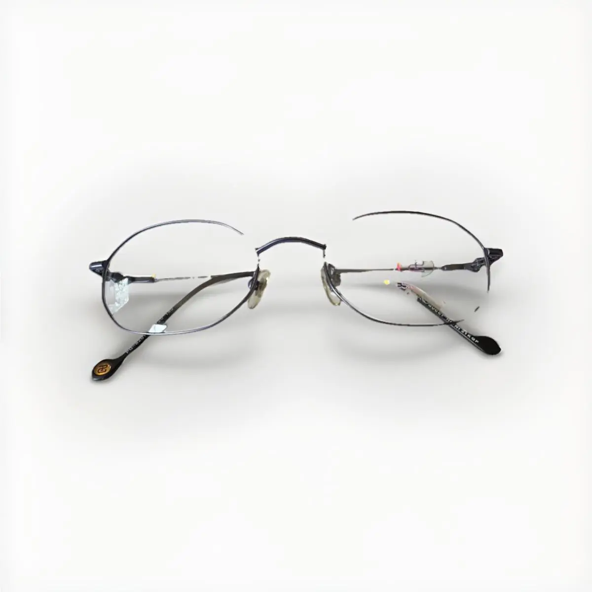 Gucci Paolo Gucci PG 8201 Oval Metal Eyewear Frames