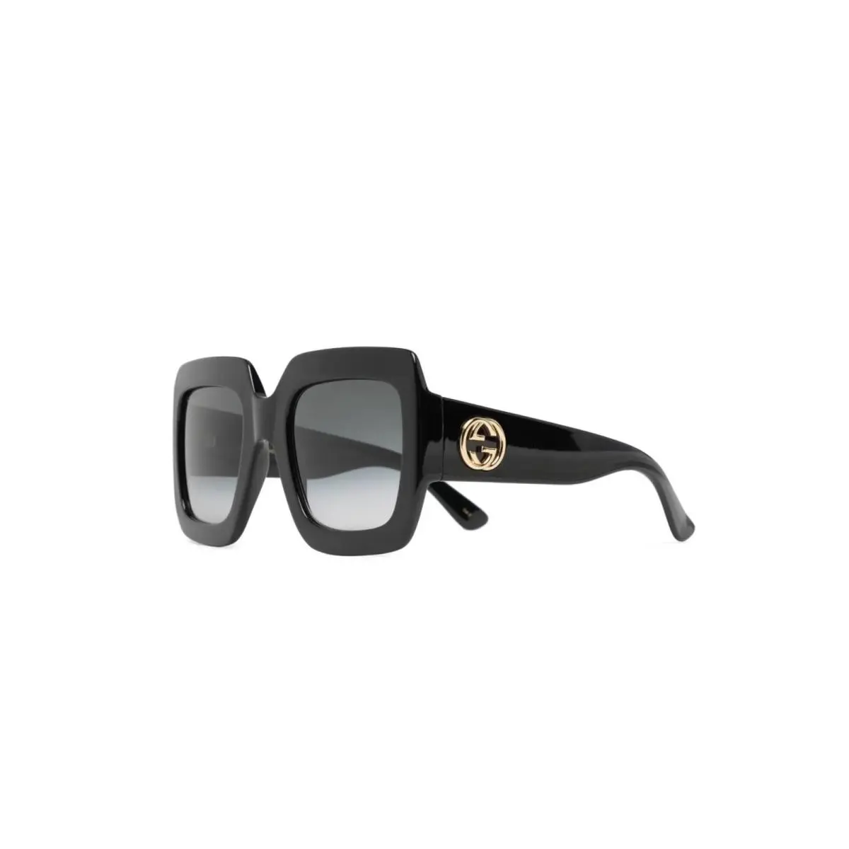 Gucci GG0053S Sunglasses – Black – – Made in Italy –
